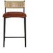Ernesta 34.75 inch Opera Spice Counter Stool